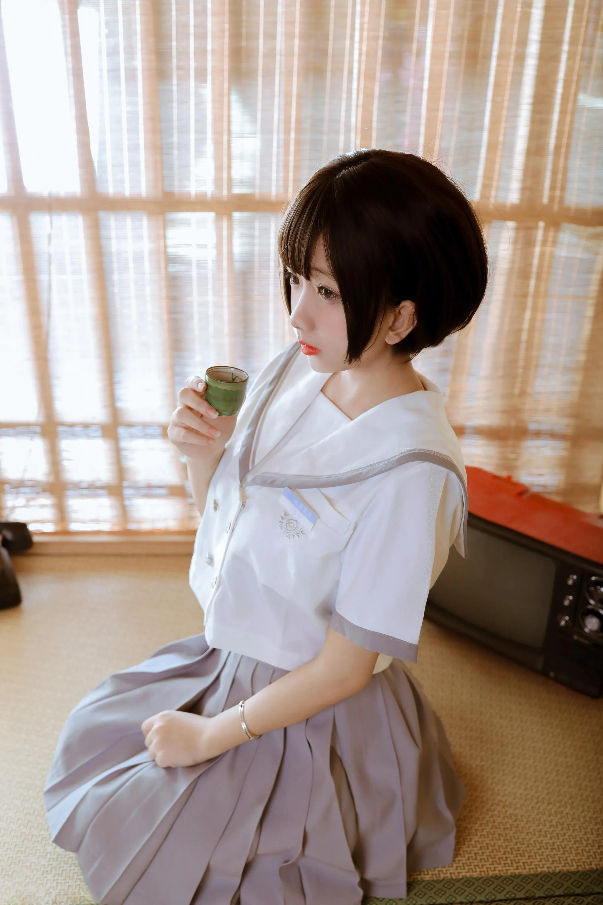 日奈娇 – NO.14 和风jk [40P]插图1